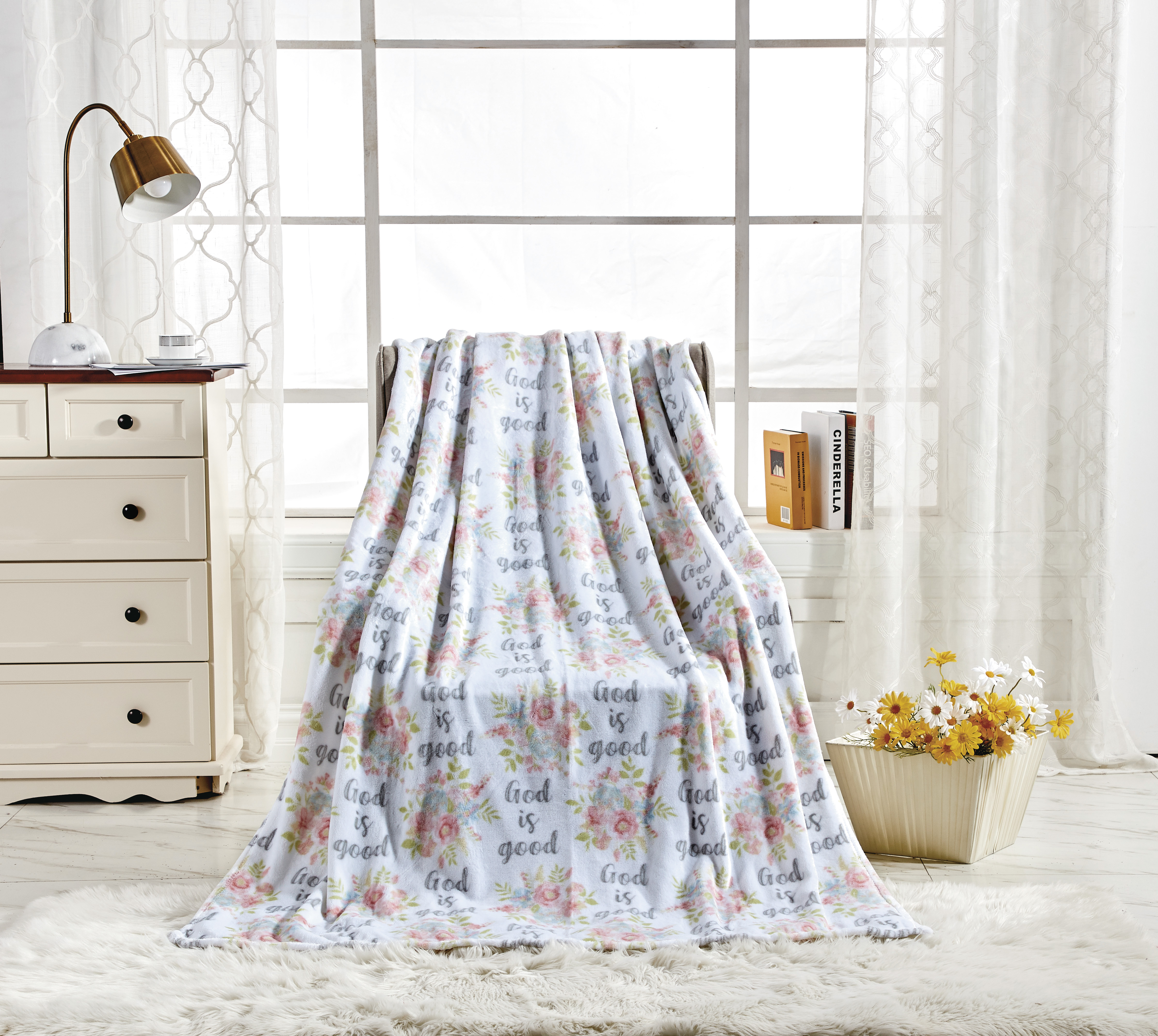 Noble House 2Pk Micro Fleece Throws - Gallery 26