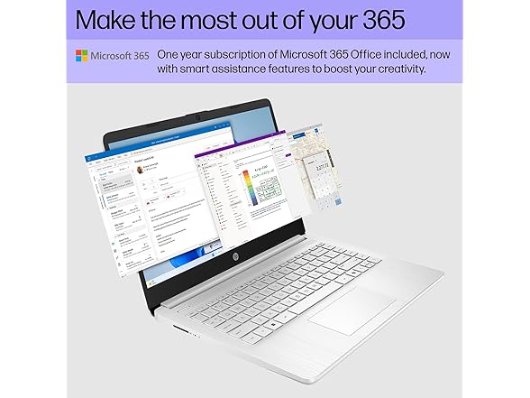 HP 14 inch Intel Laptop