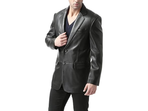 Bgsd Men (M) Richard Classic Lambskin Sport Jacket