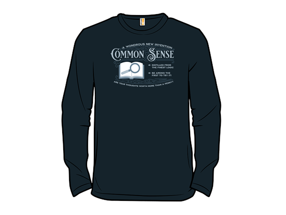 Try Common Sense