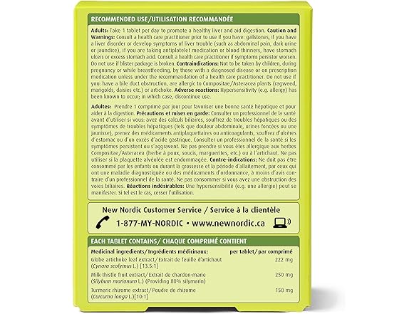 NEW NORDIC Active Liver 30ct