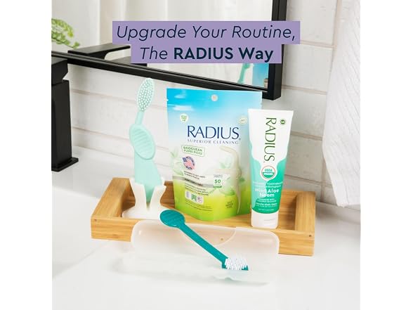 Radius Tongue Cleaner Scraper 3 Count Multi