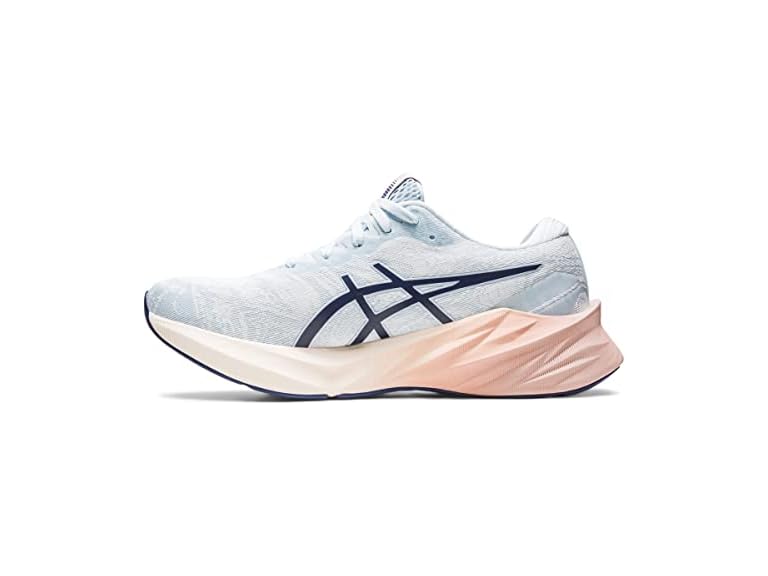 ASICS NOVABLAST 3 Women's Sneakers, Sky/Cream , 10.5