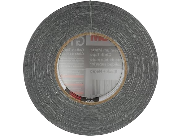 3M Premium Matte Cloth (Gaffers) Tape GT