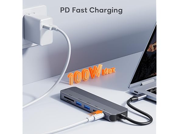 GUSGU 7-in-1 USB-C Hub