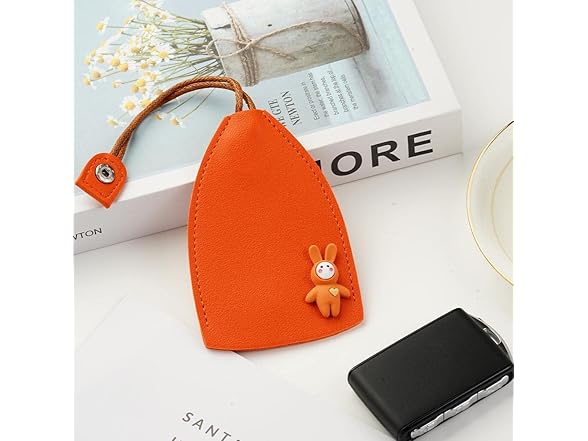 LKHSYAN Car Key Case, Pull Type Key Bag