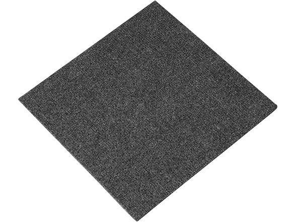 Carpet Tiles Peel and Stick, 12” x 12” Squares