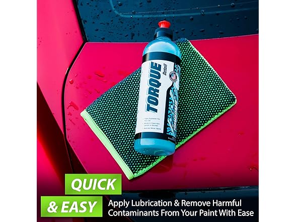 Torque Detail Torque Detail Clay Mitt & Clay Lube Combo