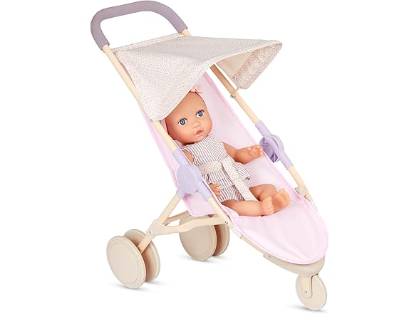 LullaBaby – 14-Inch Realistic Baby Doll & Accessory Bundle