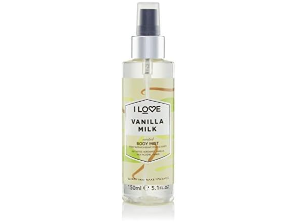 I Love Vanilla Milk Scented Body Mist 5.1 oz
