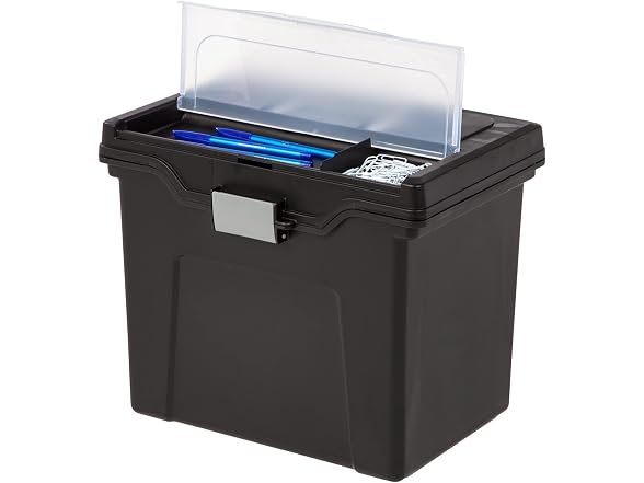 Office Depot Large Mobile File Box
