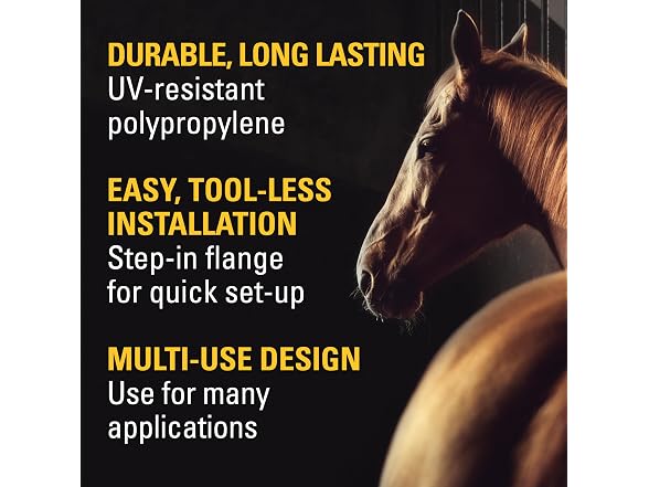 Zareba 4-Foot Step-in Electric Fence Posts