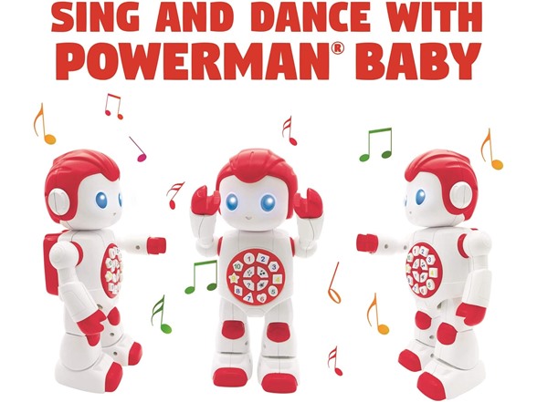 LEXiBOOK Powerman First Smart Interactive Toy