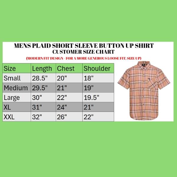 4Pk Mens S/S Button-Up Dress Shirts - Gallery 4