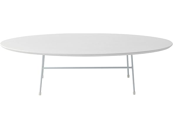 LeisureMod Rossmore Coffee Table