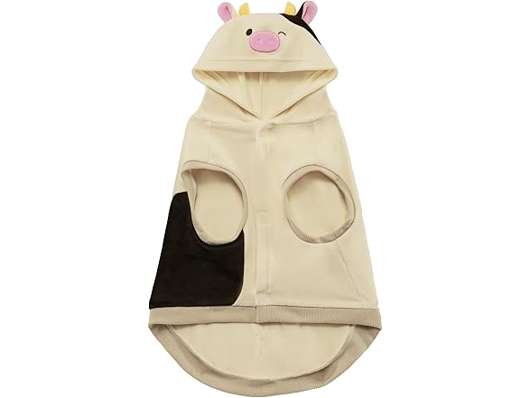 Squishmallows Connor The Cow Pet Hoodie