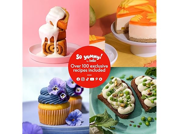 SO YUMMY 3-Pc 4.5Qt Square Pan Set