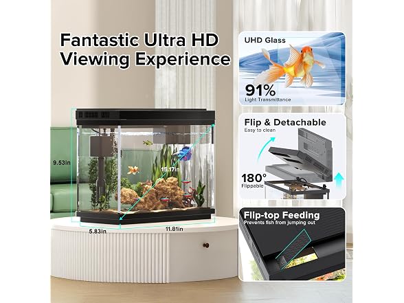 Vehipa Fish Tank