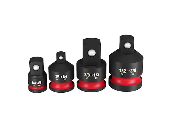 Milwaukee Shockwave Adapter Set