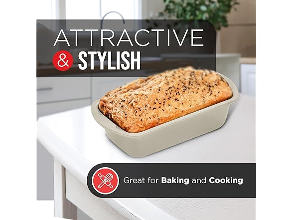 Bakken- Swiss Nonstick Loaf Pan