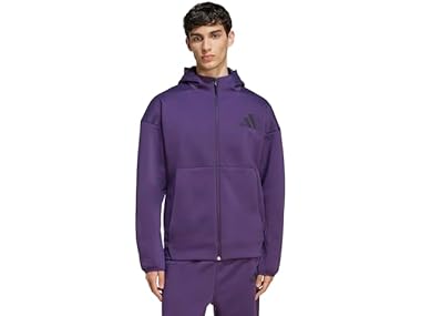 $16.99, Was $110, 84% Off! adidas Mens ZNE Zip Hoodie dealfomo