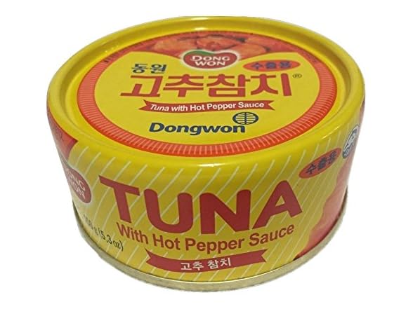 Dongwon Spicy Tuna 5.29oz (4pk)
