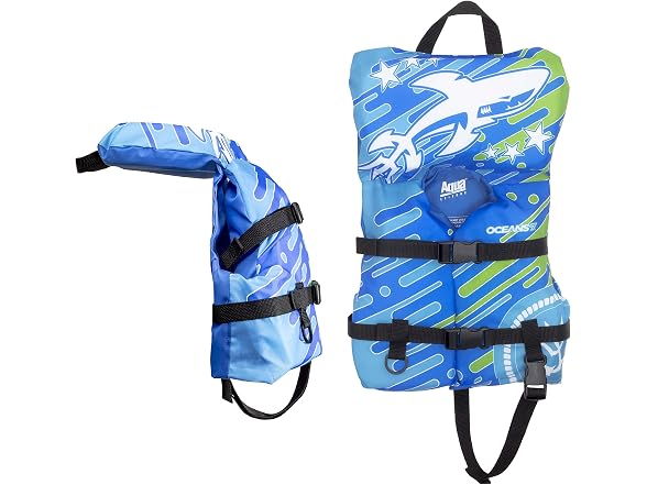 Aqua Oceans 7 Life Jacket for Kids - US