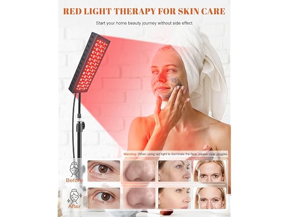 Red Lights Therapy for Body Face