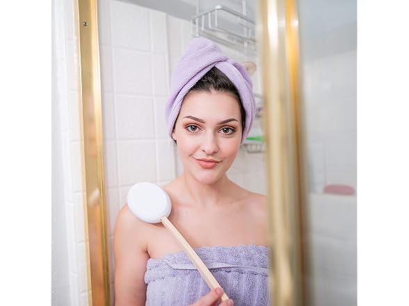 GranNaturals Lotion Applicator Body Brush