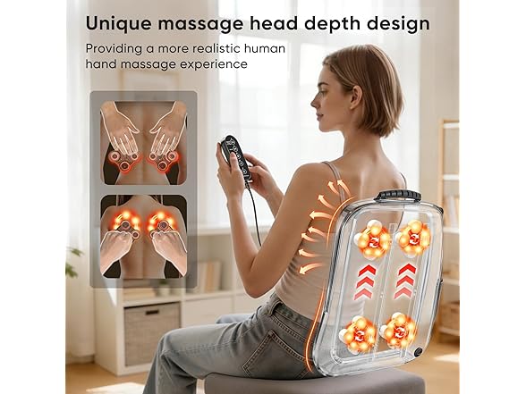 DreamyTouch Shiatsu Back Massager