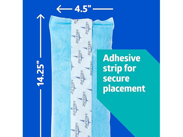 Medline Deluxe Perineal Cold Pack 4.5 x 14.25 in