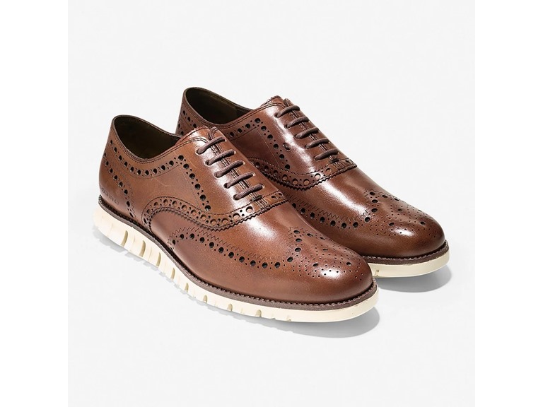 Cole Haan C14493 8 Cole Haan Zerogrand Wingtip Oxfords Men'