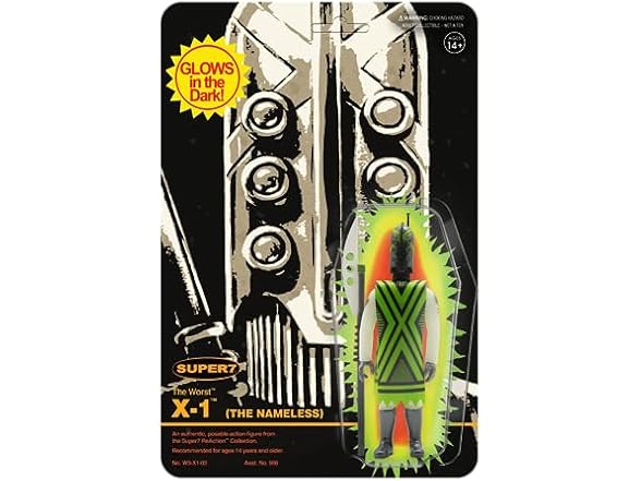 The Worst X-1 (Monster Glow) Figure