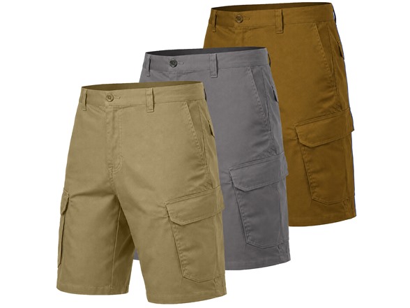 Grey - Khaki - Timber