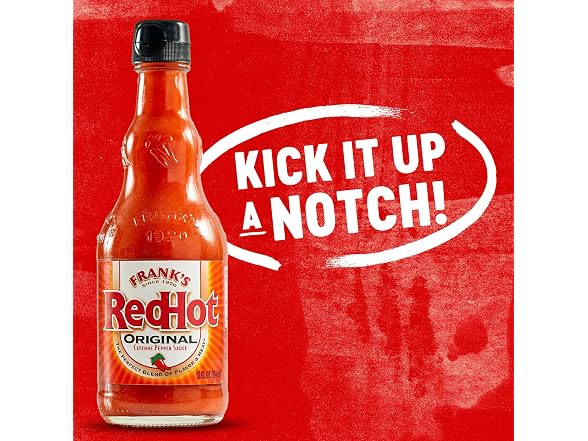 Original Hot Sauce 12oz 12pk