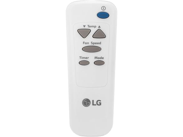 LG 12,000 BTU Window Air Conditioner Cools 550 SqFt