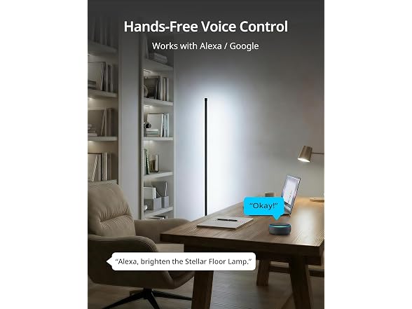 Ailofy Corner Floor Lamp