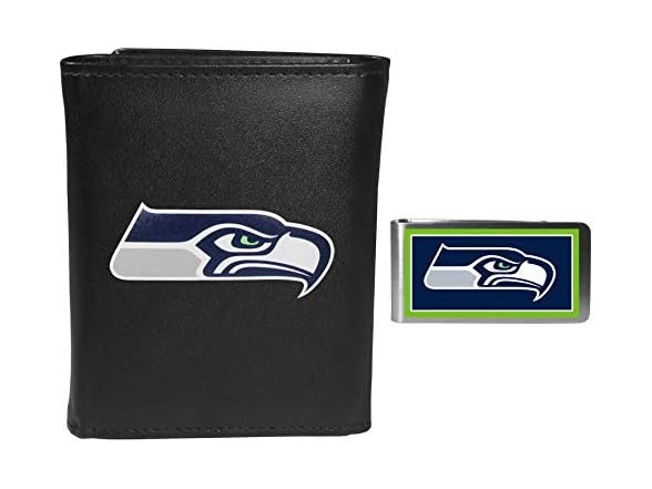 Siskiyou NFL Trifold Wallet Money Clip