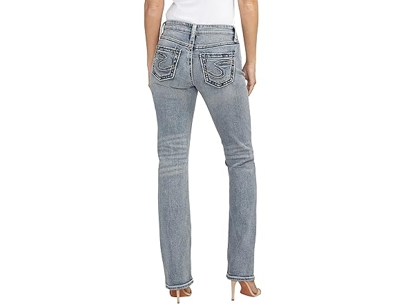 Silver Light Suki Boot Cut (28x35)