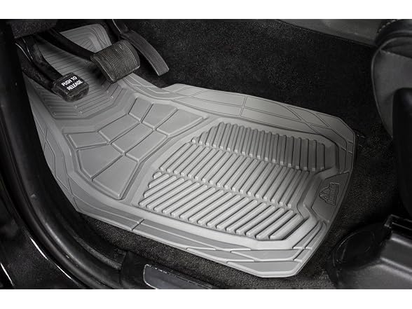 Armour All 79967 2 Piece Rubber Floor Mats