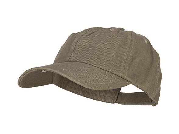 Mega Cap Men (OS) MG Low Profile Cotton Twill Cap