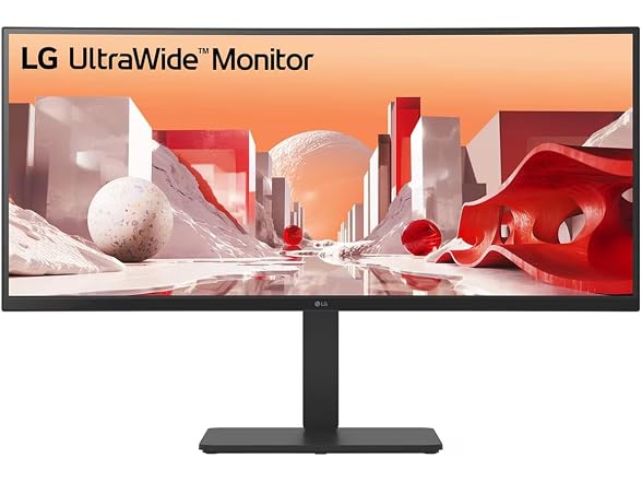LG 34BA85QE-B Monitor PC 34" Monitor
