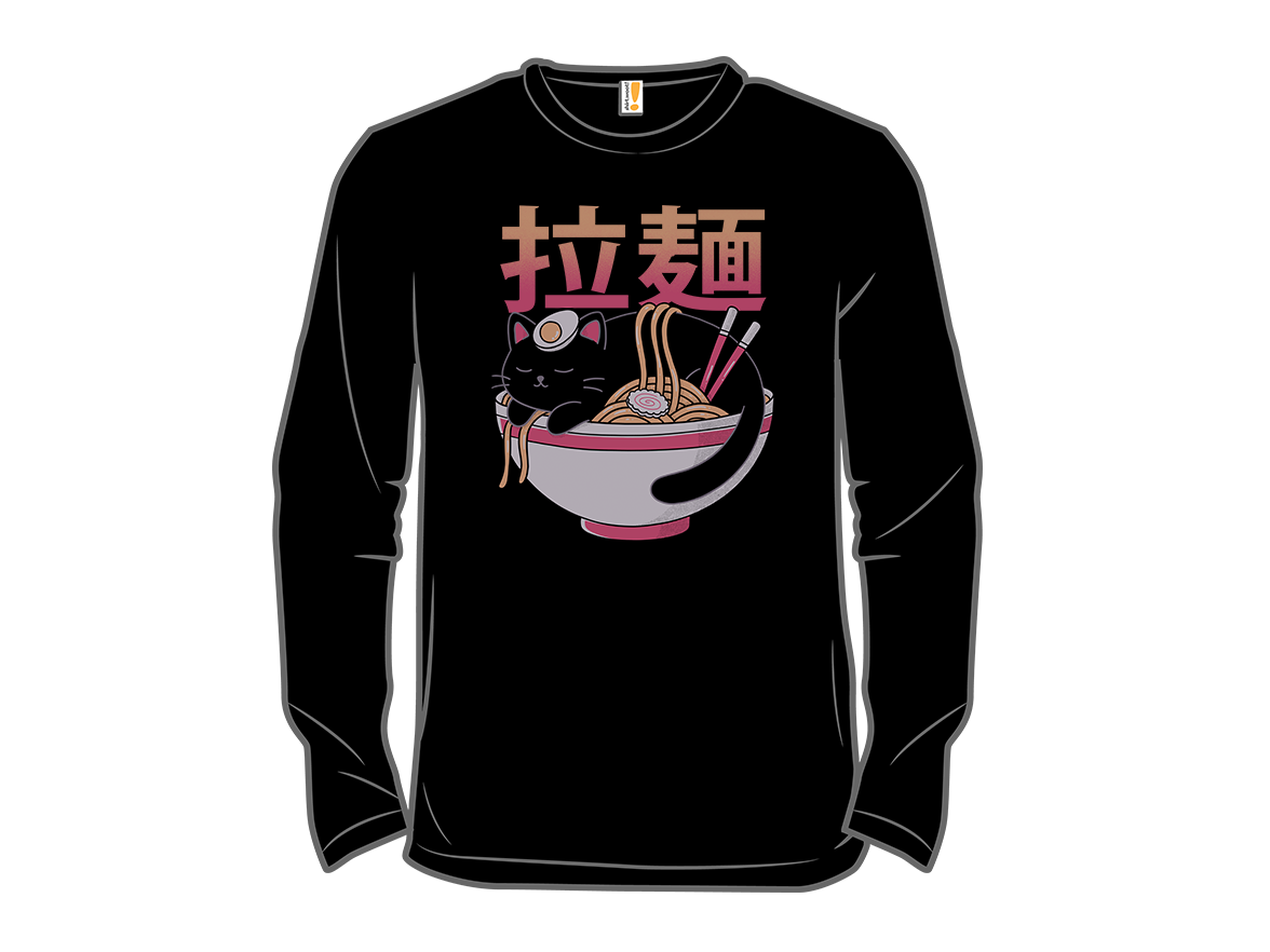 Sleepy Ramen Cat - Gallery 13