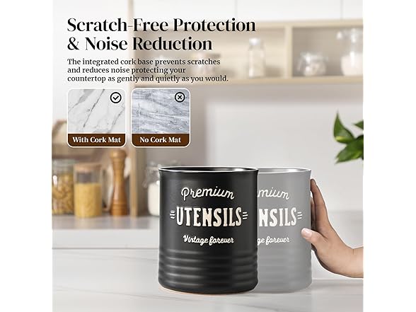 Utensil Storage for Kitchen