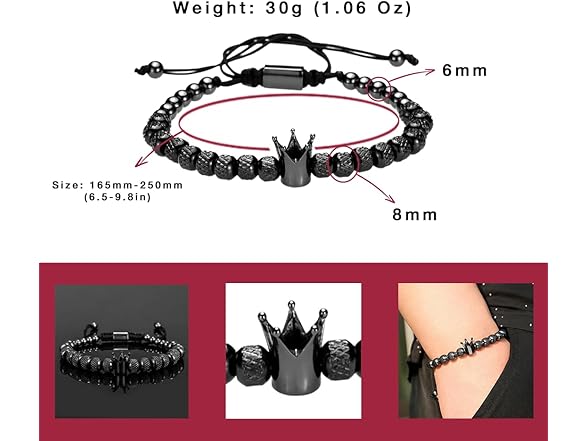 Bracelet  to My Man Gift Bracelet