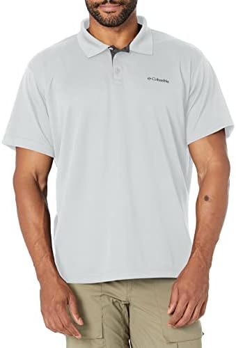Columbia Men's Utilizer Polo, cool grey, Large