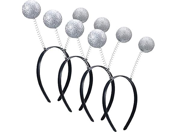 Blulu 4 Pieces Martian Antenna (One Fits Most)
