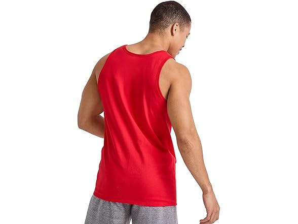 Hanes Mens Tank Top Pack White (S)