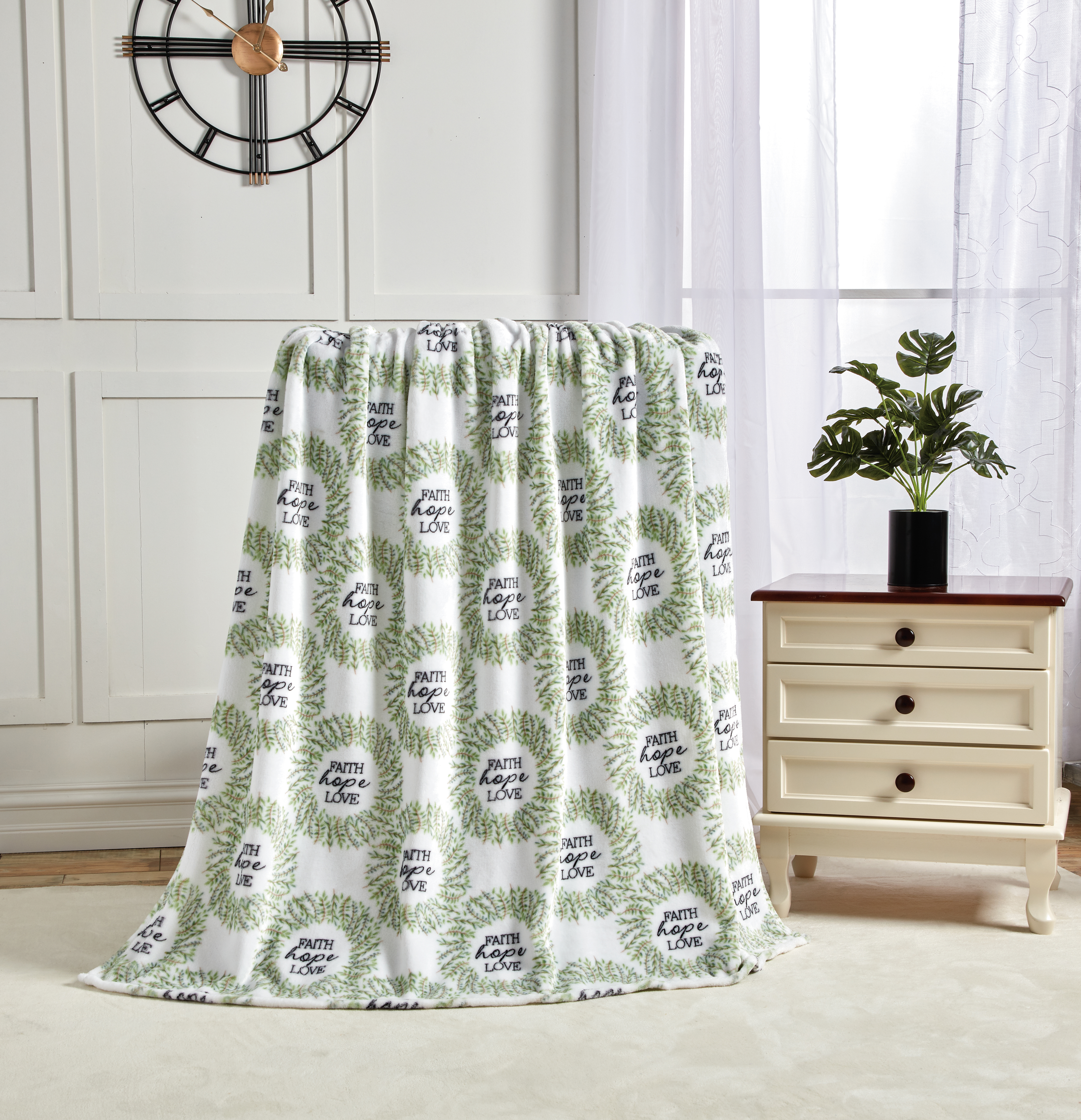 Noble House 2Pk Micro Fleece Throws - Gallery 31