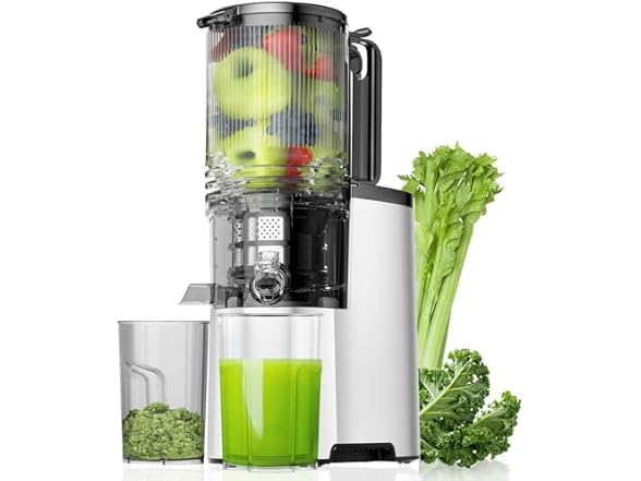 EanOruus Cold Press Juicer